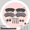 Zimmermann Brake Pad Set, 29200.205.1 29200.205.1 - alternate 1